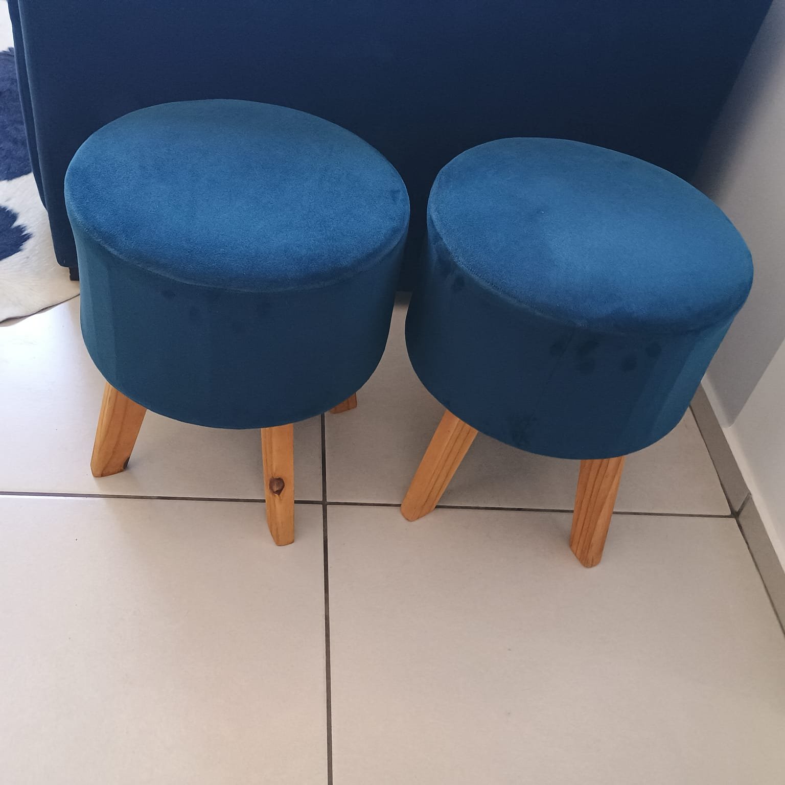 Antes e depois limpeza de sofá 4